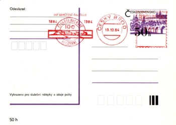 CDV 192 - CZ 1984 10 001 ●